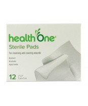 health One Non Woven Sterile Gauze Pads